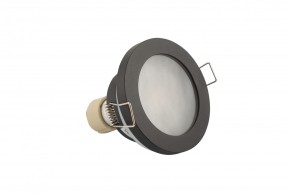 DK3012-BK Встраиваемый светильник влагозащ., IP 44, 50 Вт, GU10, черный, алюминий в Советском - sovetskiy.ok-mebel.com | фото 4