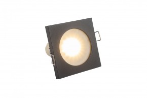 DK3015-BK Встраиваемый светильник влагозащ., IP 44, 50 Вт, GU10, черный, алюминий в Советском - sovetskiy.ok-mebel.com | фото 3