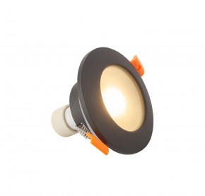 DK3016-BK Встраиваемый светильник влагозащ., IP 65, 50 Вт, GU10, черный, алюминий в Советском - sovetskiy.ok-mebel.com | фото 3