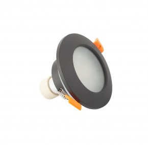 DK3016-BK Встраиваемый светильник влагозащ., IP 65, 50 Вт, GU10, черный, алюминий в Советском - sovetskiy.ok-mebel.com | фото 4