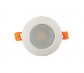 DK3016-WH Встраиваемый светильник влагозащ., IP 65, 50 Вт, GU10, белый, алюминий в Советском - sovetskiy.ok-mebel.com | фото