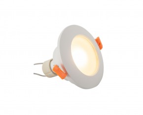 DK3016-WH Встраиваемый светильник влагозащ., IP 65, 50 Вт, GU10, белый, алюминий в Советском - sovetskiy.ok-mebel.com | фото 3