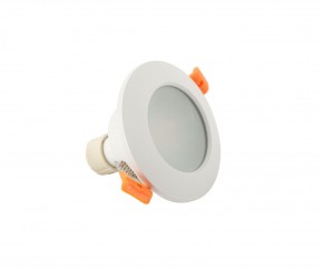 DK3016-WH Встраиваемый светильник влагозащ., IP 65, 50 Вт, GU10, белый, алюминий в Советском - sovetskiy.ok-mebel.com | фото 4