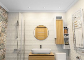 DK3016-WH Встраиваемый светильник влагозащ., IP 65, 50 Вт, GU10, белый, алюминий в Советском - sovetskiy.ok-mebel.com | фото 5