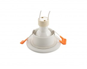 DK3016-WH Встраиваемый светильник влагозащ., IP 65, 50 Вт, GU10, белый, алюминий в Советском - sovetskiy.ok-mebel.com | фото 6