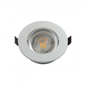 DK3020-CM Встраиваемый светильник, IP 20, 10 Вт, GU5.3, LED, серый, пластик в Советском - sovetskiy.ok-mebel.com | фото 2