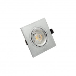 DK3021-CM Встраиваемый светильник, IP 20, 10 Вт, GU5.3, LED, серый, пластик в Советском - sovetskiy.ok-mebel.com | фото