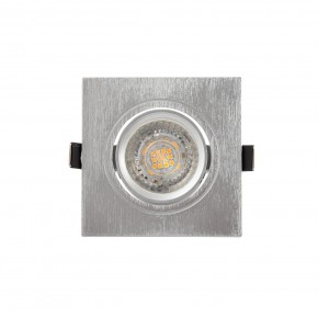 DK3021-CM Встраиваемый светильник, IP 20, 10 Вт, GU5.3, LED, серый, пластик в Советском - sovetskiy.ok-mebel.com | фото 2