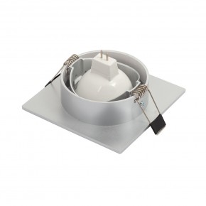 DK3021-CM Встраиваемый светильник, IP 20, 10 Вт, GU5.3, LED, серый, пластик в Советском - sovetskiy.ok-mebel.com | фото 3