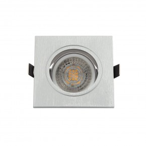 DK3021-CM Встраиваемый светильник, IP 20, 10 Вт, GU5.3, LED, серый, пластик в Советском - sovetskiy.ok-mebel.com | фото 4