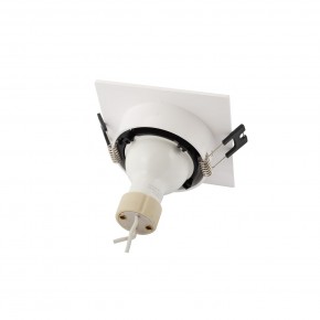 DK3021-WB Встраиваемый светильник, IP 20, 10 Вт, GU5.3, LED, белый/черный, пластик в Советском - sovetskiy.ok-mebel.com | фото 4
