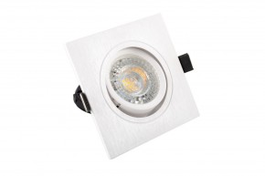 DK3021-WH Встраиваемый светильник, IP 20, 10 Вт, GU5.3, LED, белый, пластик в Советском - sovetskiy.ok-mebel.com | фото