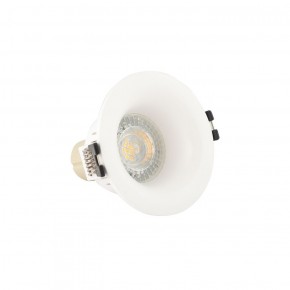 DK3024-WH Встраиваемый светильник, IP 20, 10 Вт, GU5.3, LED, белый, пластик в Советском - sovetskiy.ok-mebel.com | фото 4