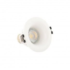 DK3024-WH Встраиваемый светильник, IP 20, 10 Вт, GU5.3, LED, белый, пластик в Советском - sovetskiy.ok-mebel.com | фото 5