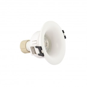DK3024-WH Встраиваемый светильник, IP 20, 10 Вт, GU5.3, LED, белый, пластик в Советском - sovetskiy.ok-mebel.com | фото 6