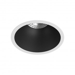 DK3026-WB Встраиваемый светильник, IP 20, 10 Вт, GU5.3, LED, белый/черный, пластик в Советском - sovetskiy.ok-mebel.com | фото