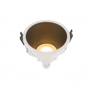 DK3026-WB Встраиваемый светильник, IP 20, 10 Вт, GU5.3, LED, белый/черный, пластик в Советском - sovetskiy.ok-mebel.com | фото 3