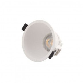 DK3026-WH Встраиваемый светильник, IP 20, 10 Вт, GU5.3, LED, белый, пластик в Советском - sovetskiy.ok-mebel.com | фото 2