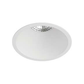 DK3026-WH Встраиваемый светильник, IP 20, 10 Вт, GU5.3, LED, белый, пластик в Советском - sovetskiy.ok-mebel.com | фото