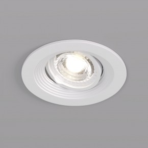 DK3029-WH Встраиваемый светильник, IP 20, 10 Вт, GU5.3, LED, белый, пластик в Советском - sovetskiy.ok-mebel.com | фото