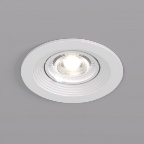 DK3029-WH Встраиваемый светильник, IP 20, 10 Вт, GU5.3, LED, белый, пластик в Советском - sovetskiy.ok-mebel.com | фото 2