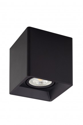 DK3030-BK Светильник накладной IP 20, 10 Вт, GU5.3, LED, черный, пластик в Советском - sovetskiy.ok-mebel.com | фото