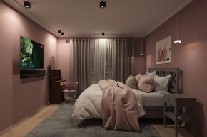 DK3030-BK Светильник накладной IP 20, 10 Вт, GU5.3, LED, черный, пластик в Советском - sovetskiy.ok-mebel.com | фото 5