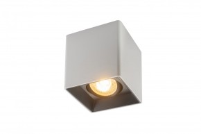 DK3030-WB Светильник накладной IP 20, 10 Вт, GU5.3, LED, белый/черный, пластик в Советском - sovetskiy.ok-mebel.com | фото