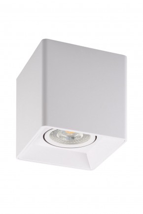 DK3030-WH Светильник накладной IP 20, 10 Вт, GU5.3, LED, белый, пластик в Советском - sovetskiy.ok-mebel.com | фото