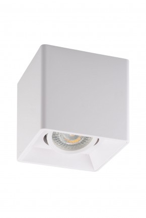 DK3030-WH Светильник накладной IP 20, 10 Вт, GU5.3, LED, белый, пластик в Советском - sovetskiy.ok-mebel.com | фото 2