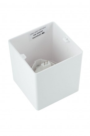 DK3030-WH Светильник накладной IP 20, 10 Вт, GU5.3, LED, белый, пластик в Советском - sovetskiy.ok-mebel.com | фото 3