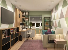 DK3030-WH Светильник накладной IP 20, 10 Вт, GU5.3, LED, белый, пластик в Советском - sovetskiy.ok-mebel.com | фото 7