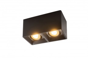 DK3035-BK Светильник накладной IP 20, 10 Вт, GU5.3, LED, черный, пластик в Советском - sovetskiy.ok-mebel.com | фото