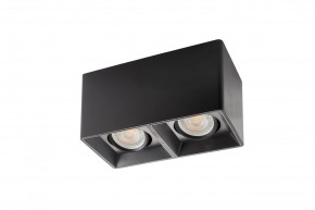DK3035-BK Светильник накладной IP 20, 10 Вт, GU5.3, LED, черный, пластик в Советском - sovetskiy.ok-mebel.com | фото 2