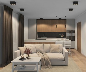 DK3035-BK Светильник накладной IP 20, 10 Вт, GU5.3, LED, черный, пластик в Советском - sovetskiy.ok-mebel.com | фото 6