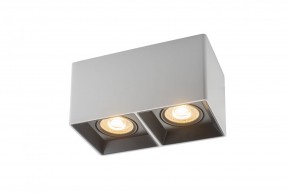 DK3035-WB Светильник накладной IP 20, 10 Вт, GU5.3, LED, белый/черный, пластик в Советском - sovetskiy.ok-mebel.com | фото 3