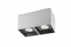 DK3035-WB Светильник накладной IP 20, 10 Вт, GU5.3, LED, белый/черный, пластик в Советском - sovetskiy.ok-mebel.com | фото 4