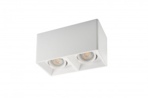 DK3035-WH Светильник накладной IP 20, 10 Вт, GU5.3, LED, белый, пластик в Советском - sovetskiy.ok-mebel.com | фото 2