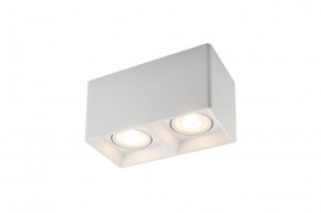 DK3035-WH Светильник накладной IP 20, 10 Вт, GU5.3, LED, белый, пластик в Советском - sovetskiy.ok-mebel.com | фото 4