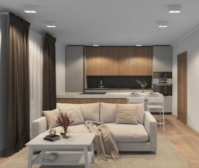 DK3035-WH Светильник накладной IP 20, 10 Вт, GU5.3, LED, белый, пластик в Советском - sovetskiy.ok-mebel.com | фото 6