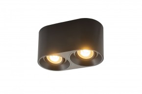 DK3036-BK Светильник накладной IP 20, 10 Вт, GU5.3, LED, черный, пластик в Советском - sovetskiy.ok-mebel.com | фото