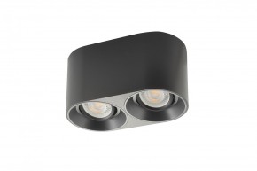 DK3036-BK Светильник накладной IP 20, 10 Вт, GU5.3, LED, черный, пластик в Советском - sovetskiy.ok-mebel.com | фото 2