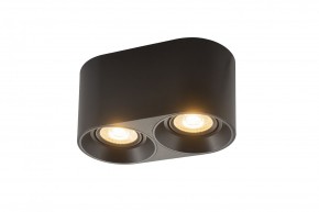 DK3036-BK Светильник накладной IP 20, 10 Вт, GU5.3, LED, черный, пластик в Советском - sovetskiy.ok-mebel.com | фото 3
