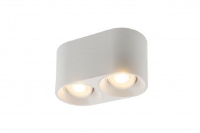 DK3036-WH Светильник накладной IP 20, 10 Вт, GU5.3, LED, белый, пластик в Советском - sovetskiy.ok-mebel.com | фото