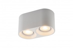 DK3036-WH Светильник накладной IP 20, 10 Вт, GU5.3, LED, белый, пластик в Советском - sovetskiy.ok-mebel.com | фото 3