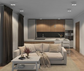 DK3036-WH Светильник накладной IP 20, 10 Вт, GU5.3, LED, белый, пластик в Советском - sovetskiy.ok-mebel.com | фото 6