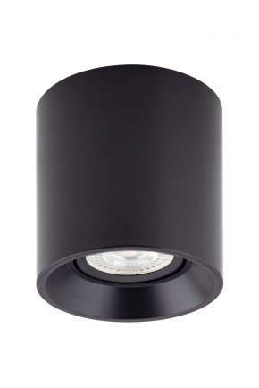 DK3040-BK Светильник накладной IP 20, 10 Вт, GU5.3, LED, черный, пластик в Советском - sovetskiy.ok-mebel.com | фото
