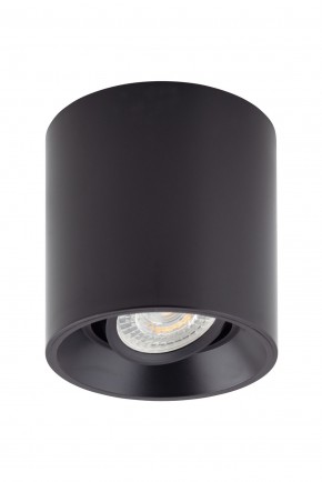DK3040-BK Светильник накладной IP 20, 10 Вт, GU5.3, LED, черный, пластик в Советском - sovetskiy.ok-mebel.com | фото 2