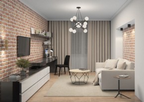 DK3040-BK Светильник накладной IP 20, 10 Вт, GU5.3, LED, черный, пластик в Советском - sovetskiy.ok-mebel.com | фото 9