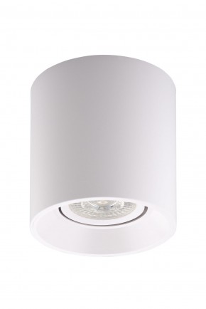 DK3040-WH Светильник накладной IP 20, 10 Вт, GU5.3, LED, белый, пластик в Советском - sovetskiy.ok-mebel.com | фото
